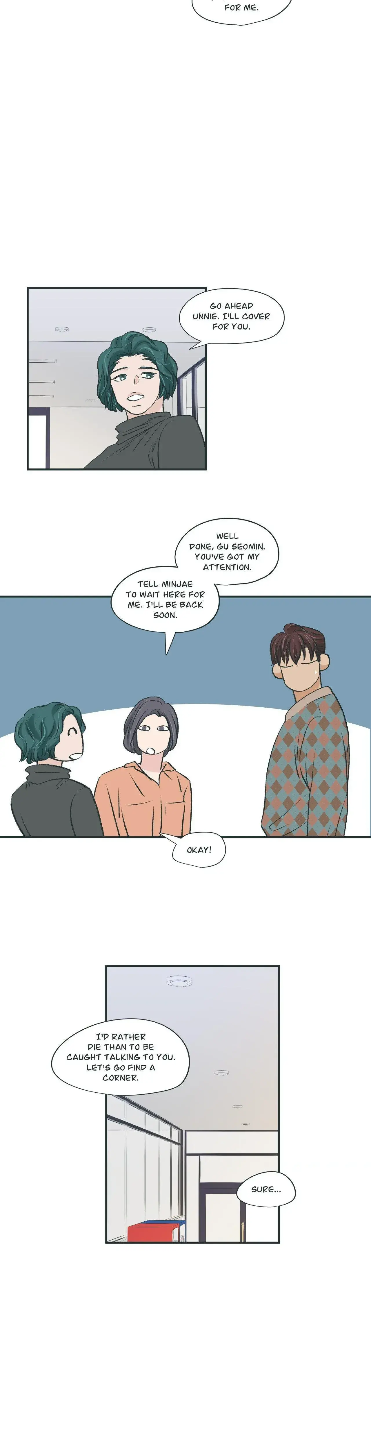 Let Me See Yours Chapter 28 - Page 17