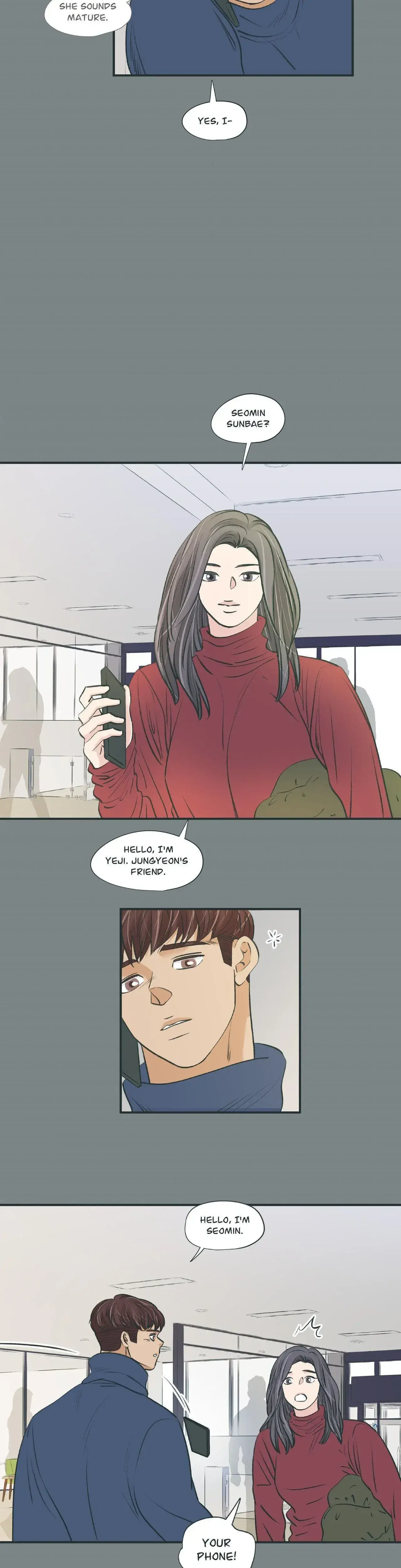 Let Me See Yours Chapter 28 - Page 19