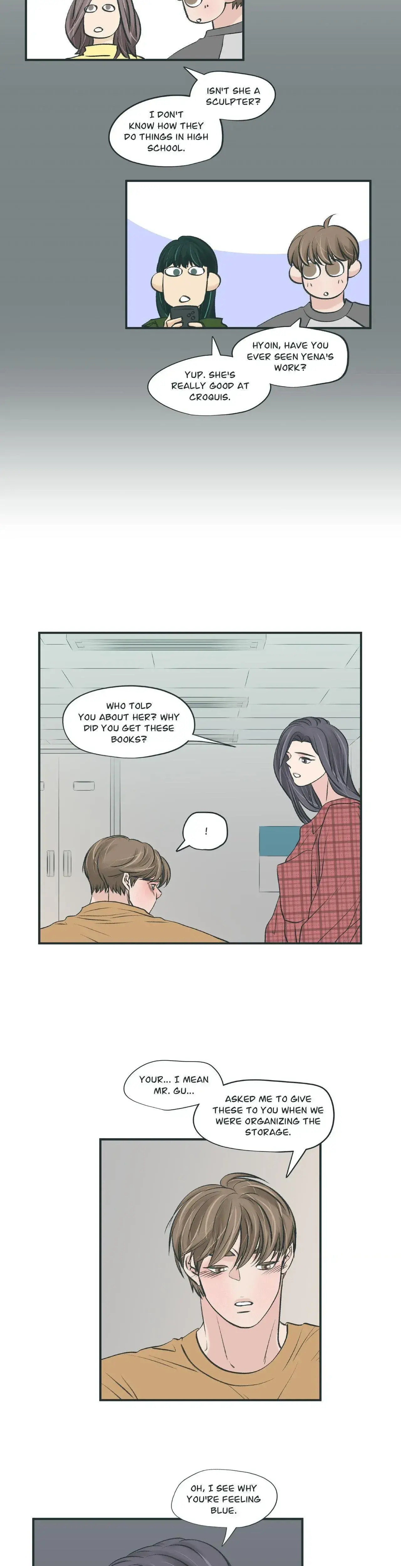 Let Me See Yours Chapter 28 - Page 5