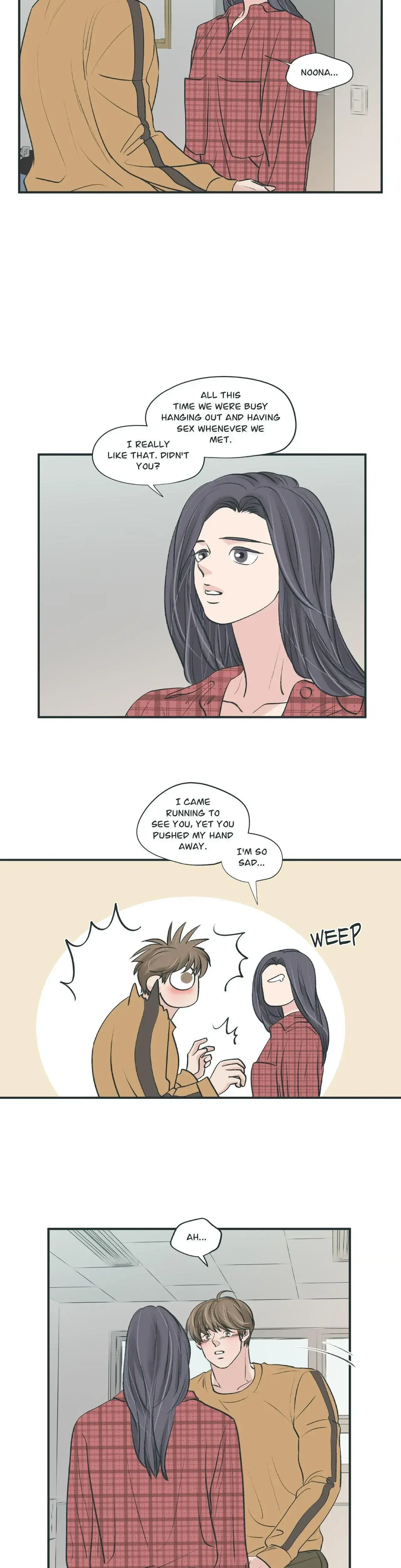 Let Me See Yours Chapter 28 - Page 8