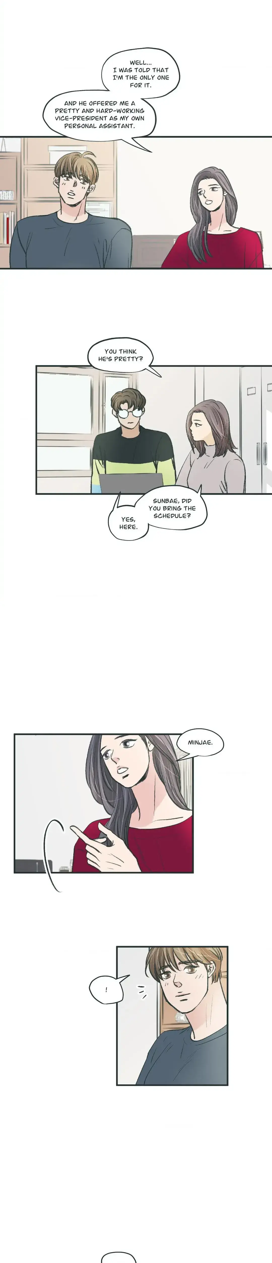 Let Me See Yours Chapter 3 - Page 17