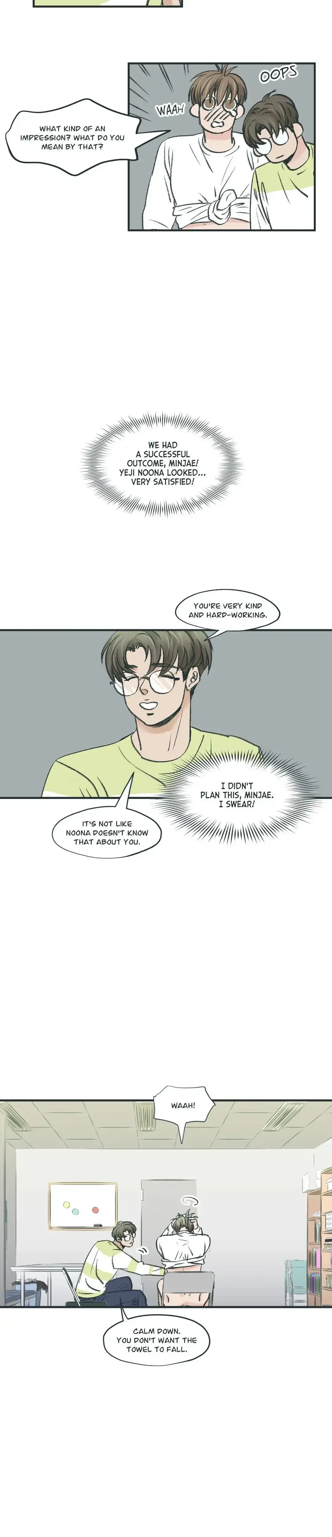 Let Me See Yours Chapter 3 - Page 2