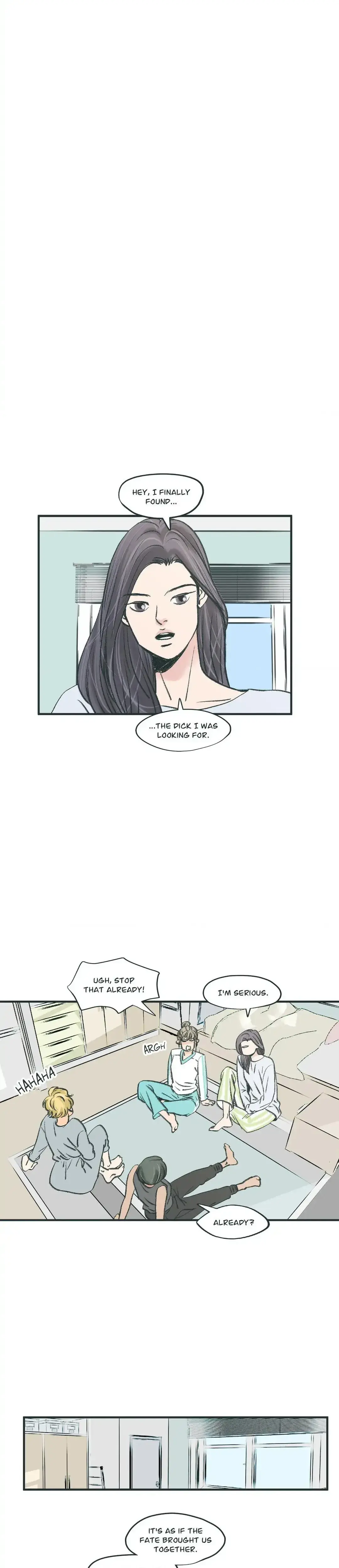 Let Me See Yours Chapter 3 - Page 3