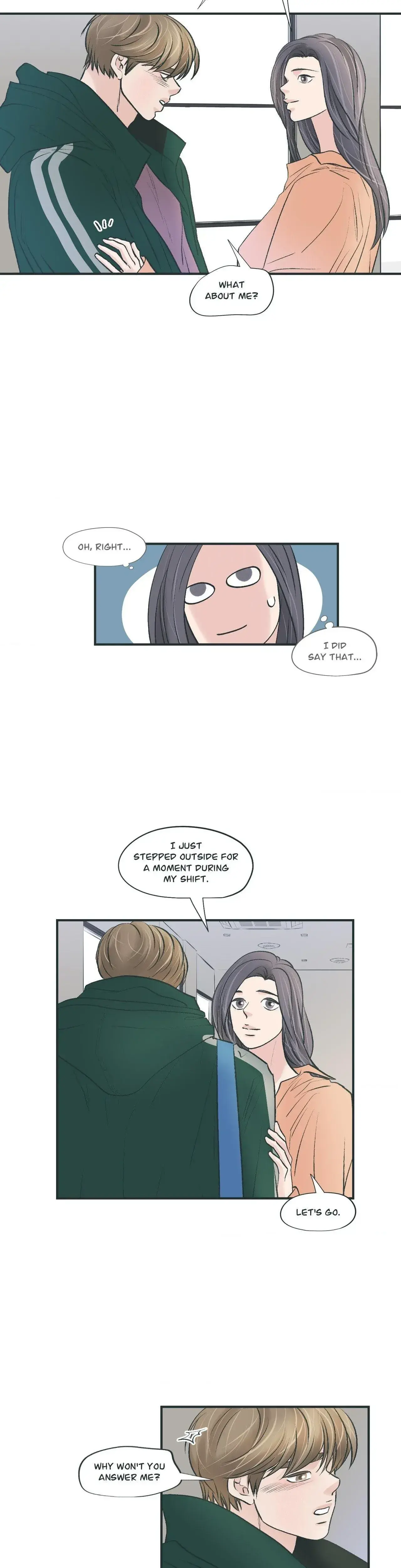 Let Me See Yours Chapter 30 - Page 22