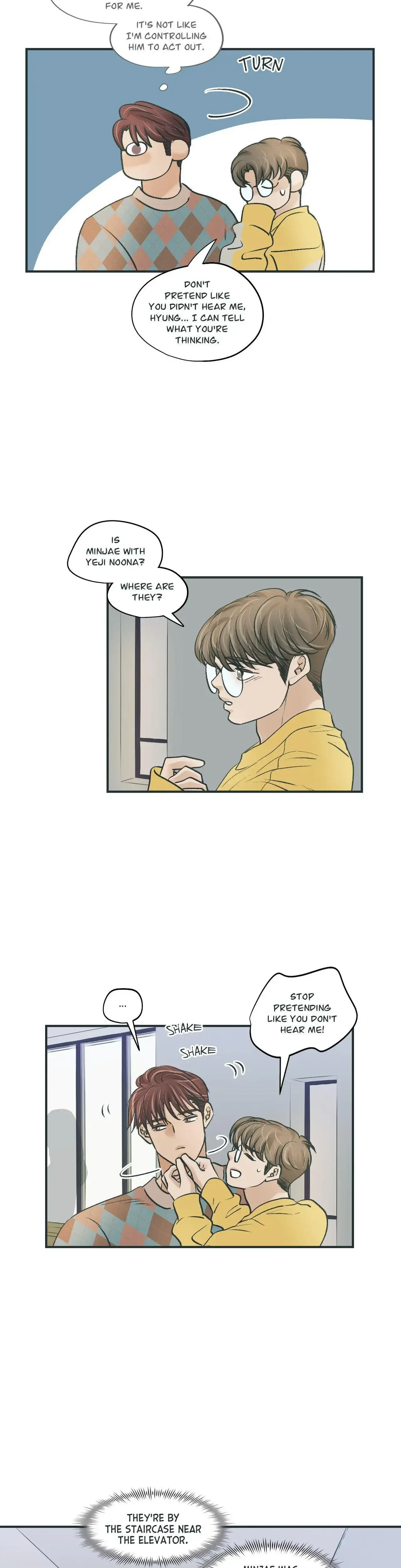 Let Me See Yours Chapter 31 - Page 14
