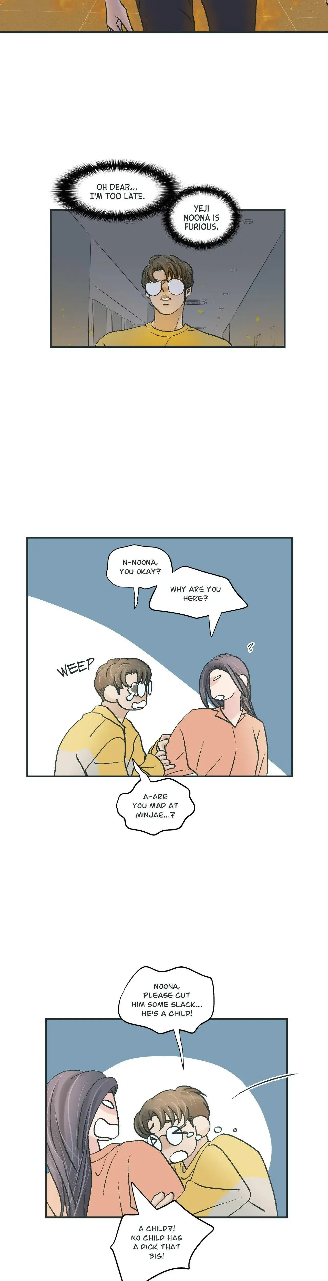 Let Me See Yours Chapter 31 - Page 16
