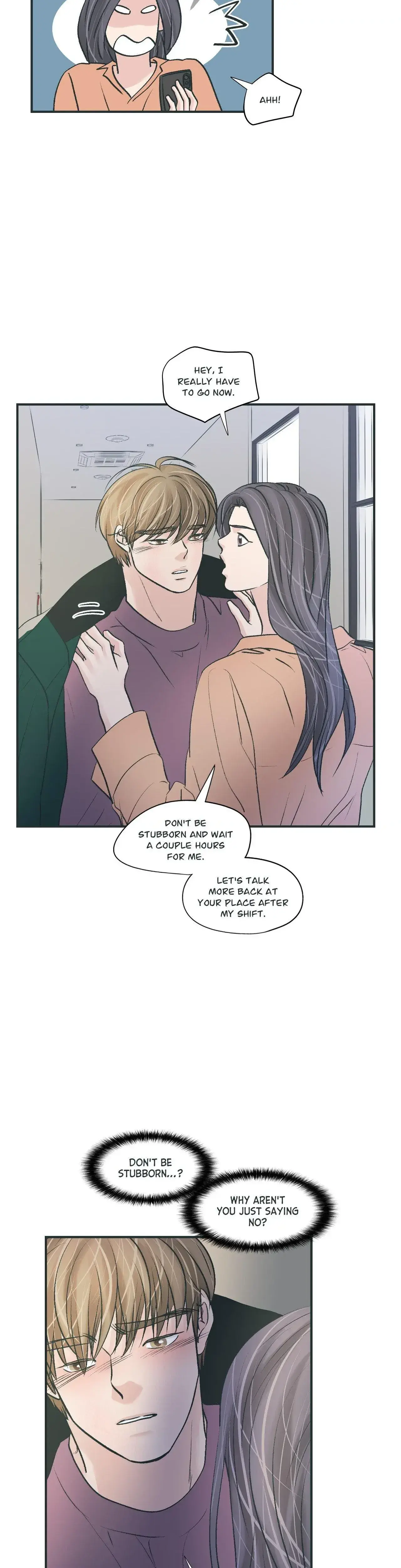Let Me See Yours Chapter 31 - Page 8