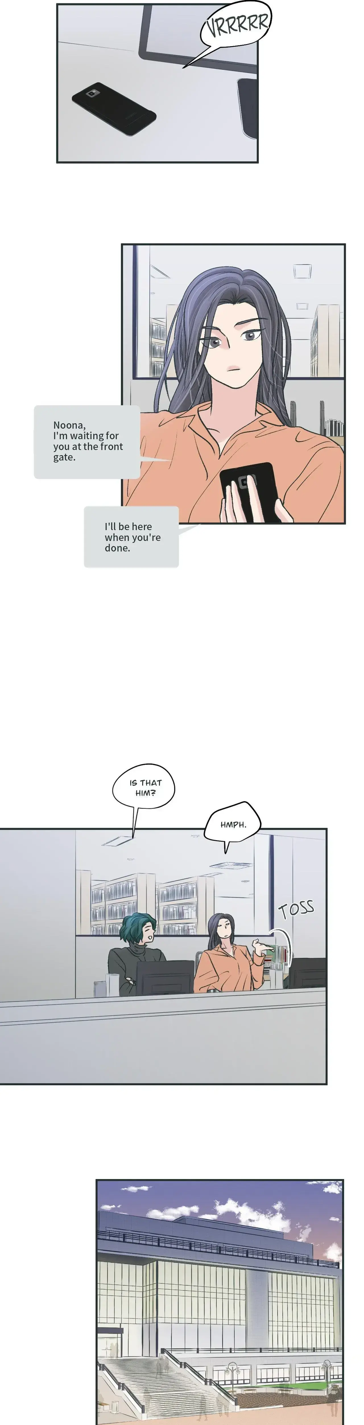 Let Me See Yours Chapter 32 - Page 8