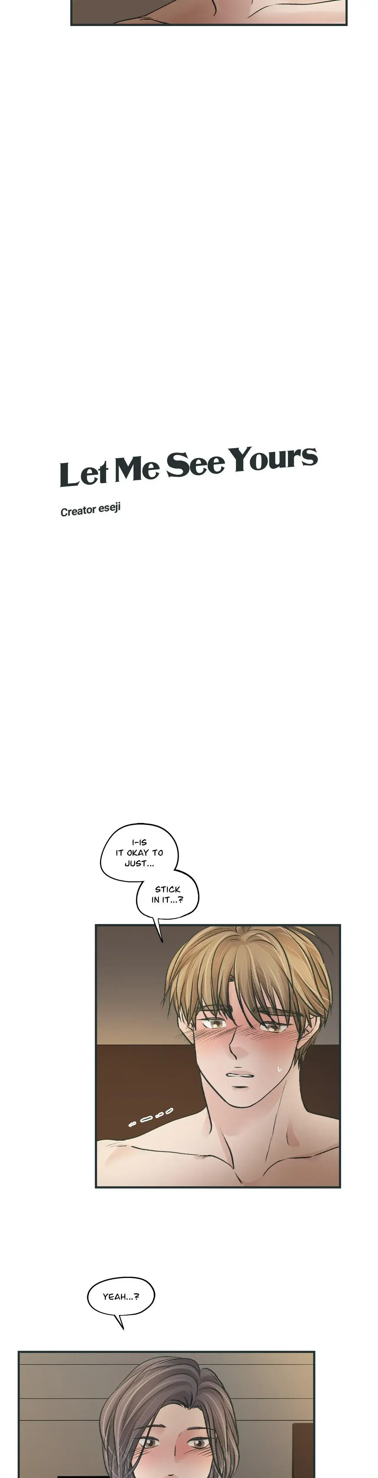 Let Me See Yours Chapter 33 - Page 15