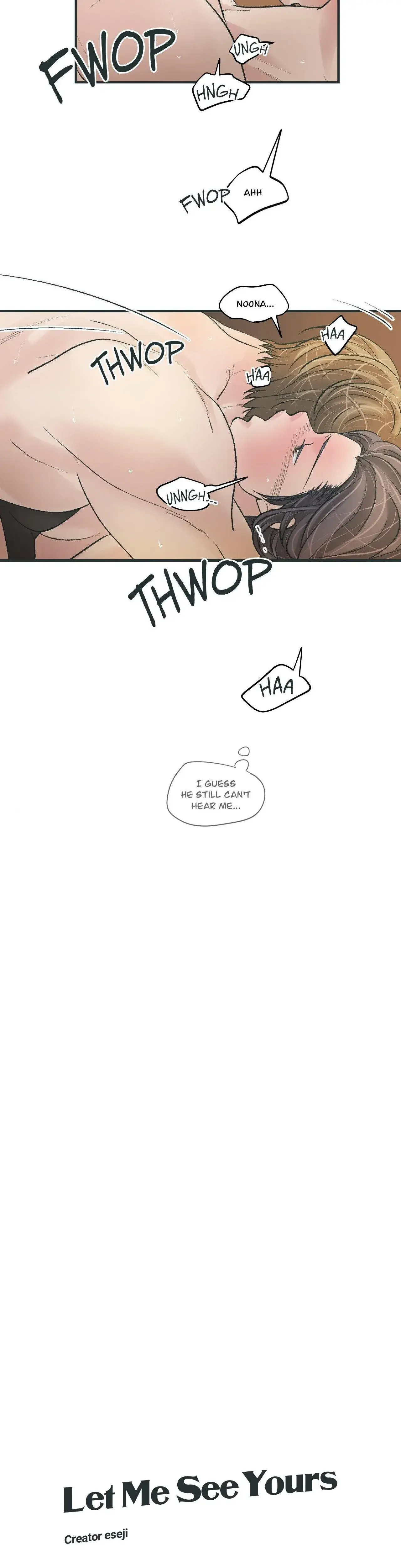 Let Me See Yours Chapter 34 - Page 18