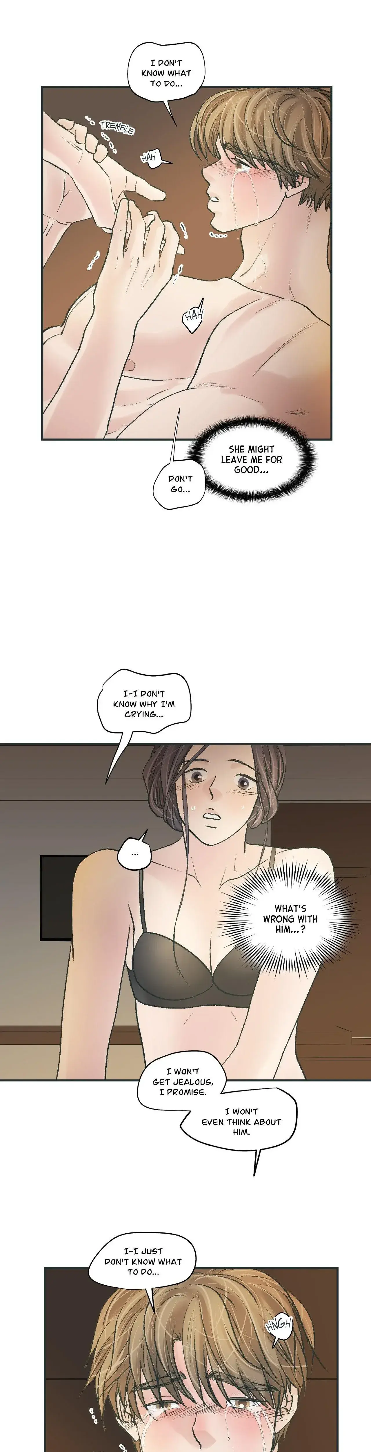 Let Me See Yours Chapter 34 - Page 8