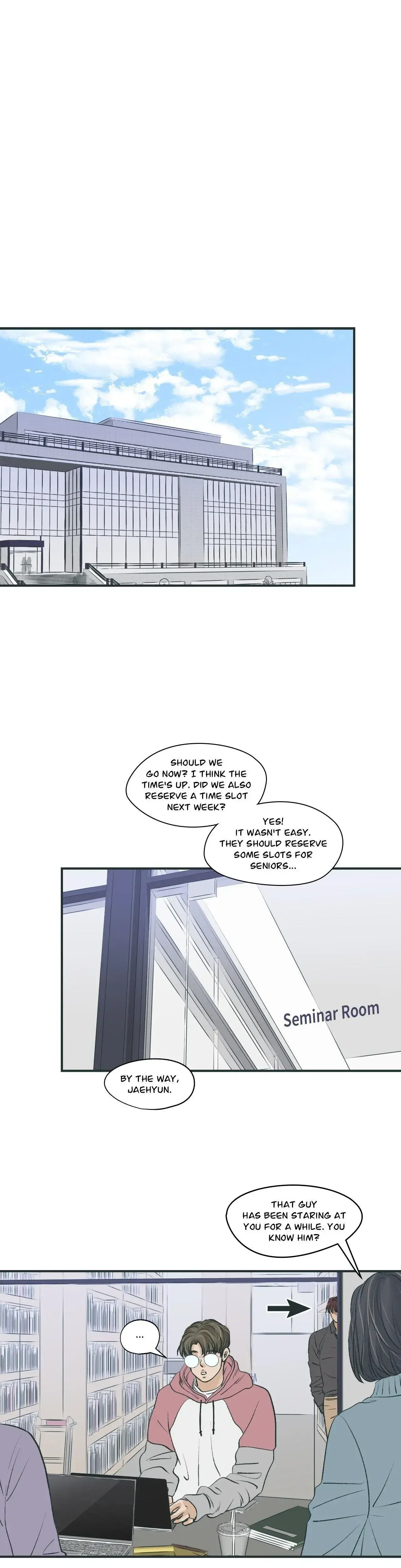Let Me See Yours Chapter 35 - Page 1