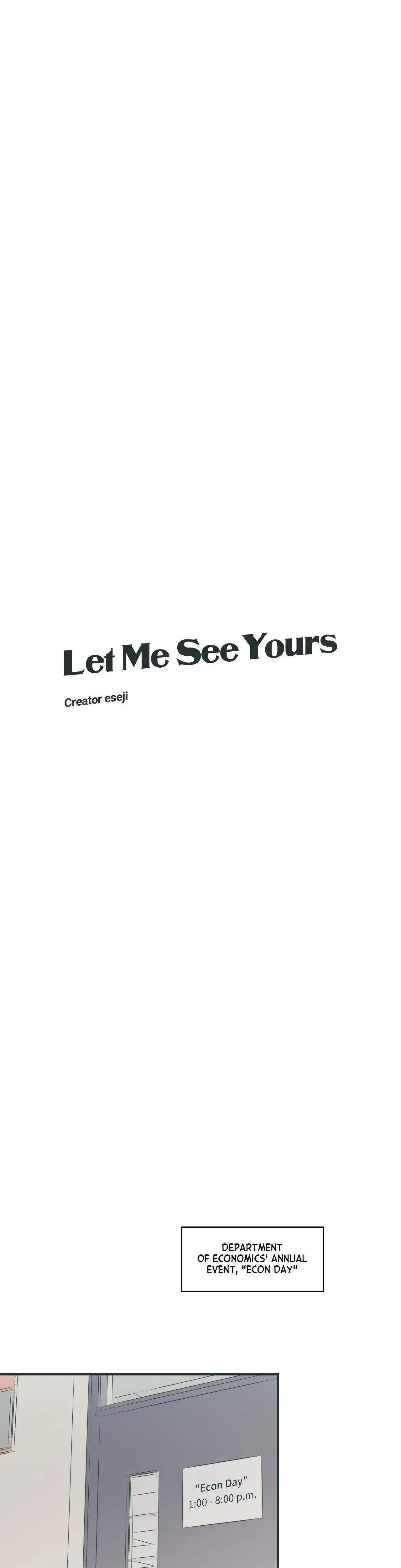 Let Me See Yours Chapter 35 - Page 10