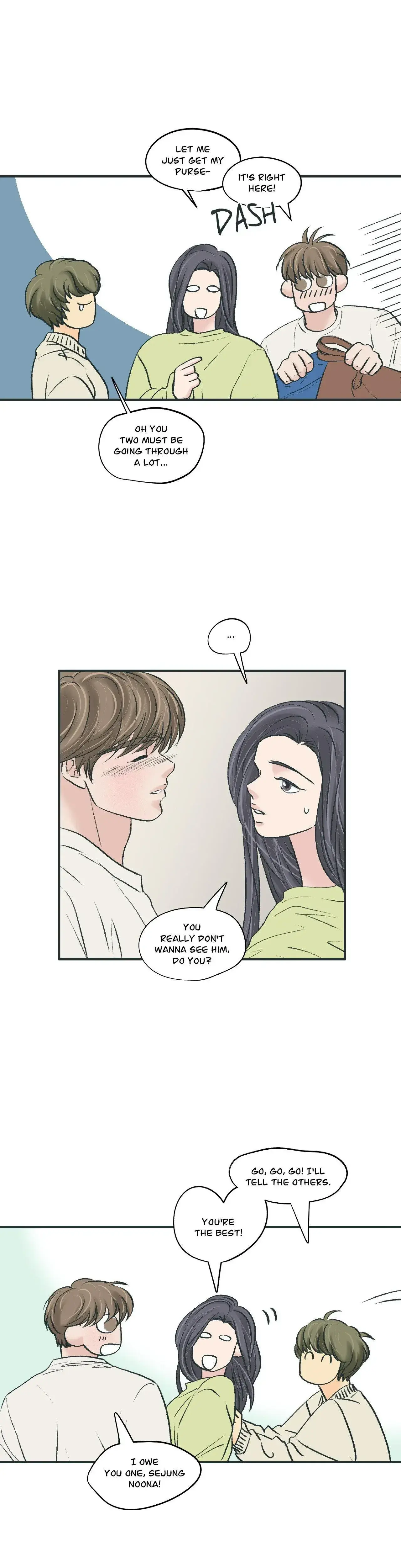 Let Me See Yours Chapter 35 - Page 14