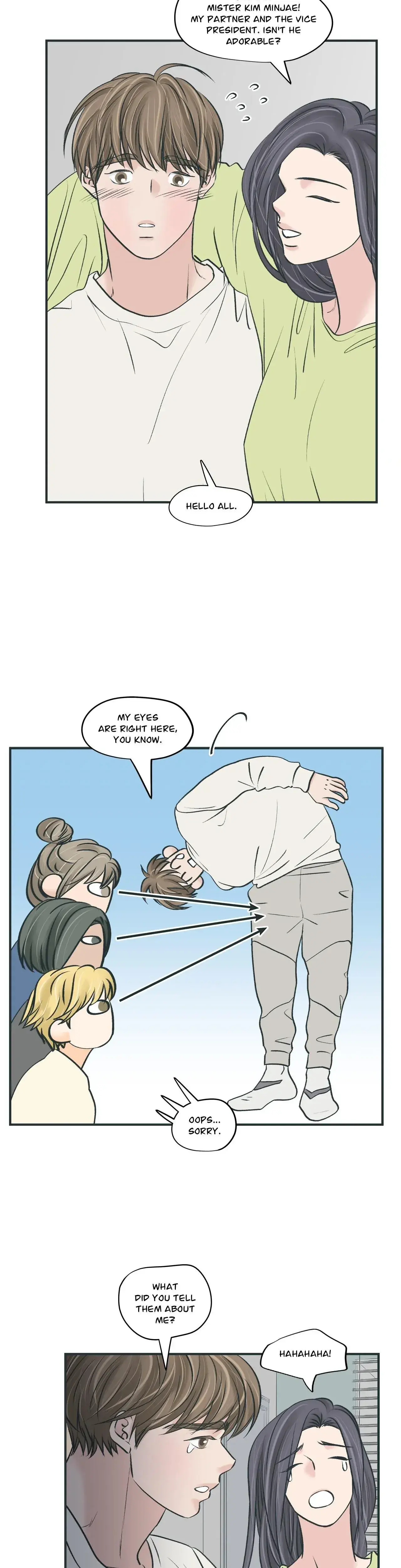Let Me See Yours Chapter 36 - Page 4