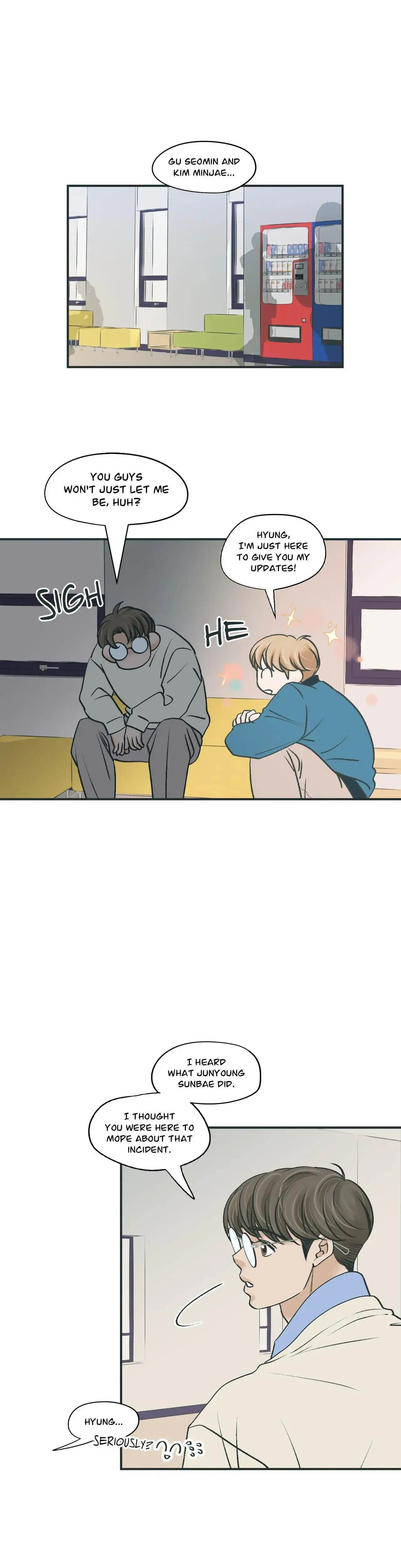 Let Me See Yours Chapter 37 - Page 10