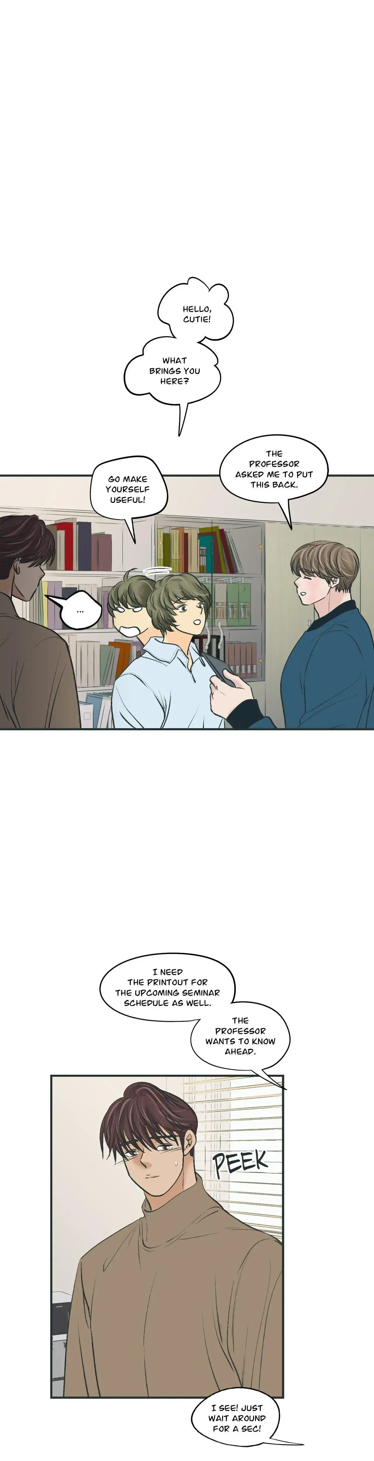 Let Me See Yours Chapter 37 - Page 4