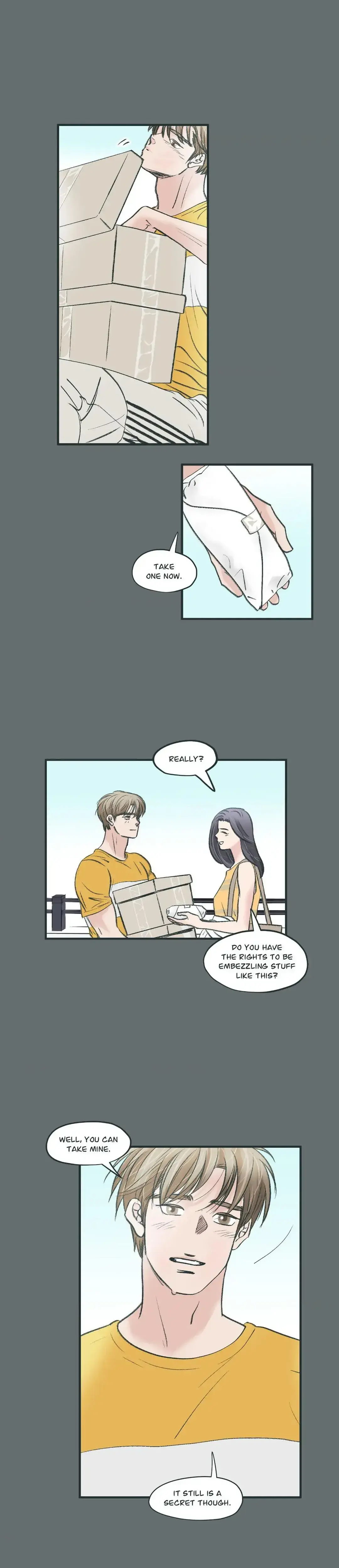 Let Me See Yours Chapter 4 - Page 17