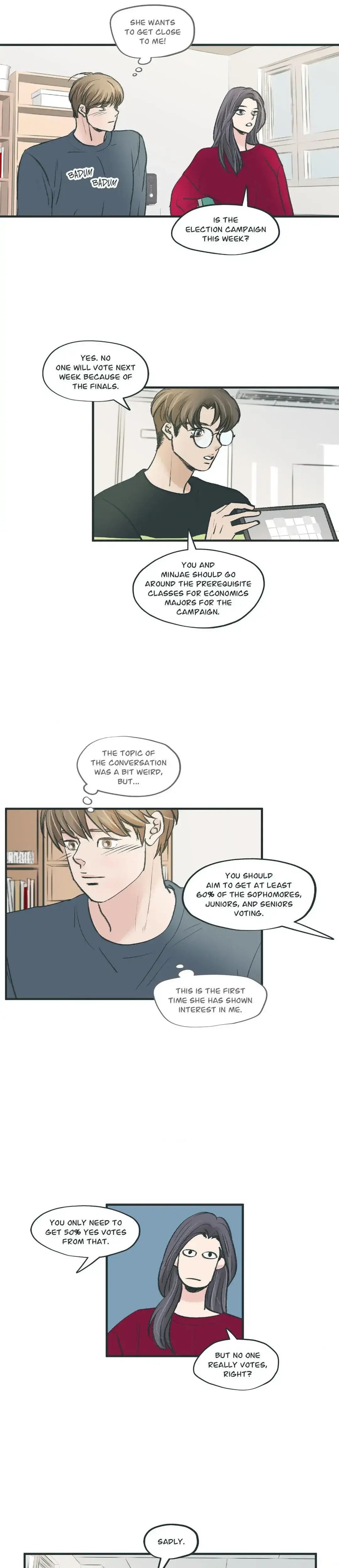 Let Me See Yours Chapter 4 - Page 4