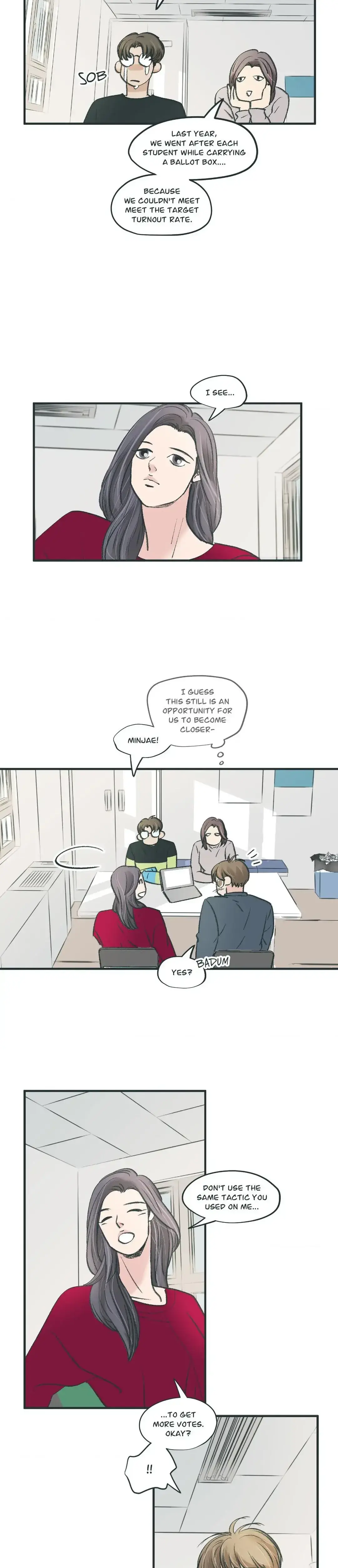 Let Me See Yours Chapter 4 - Page 5