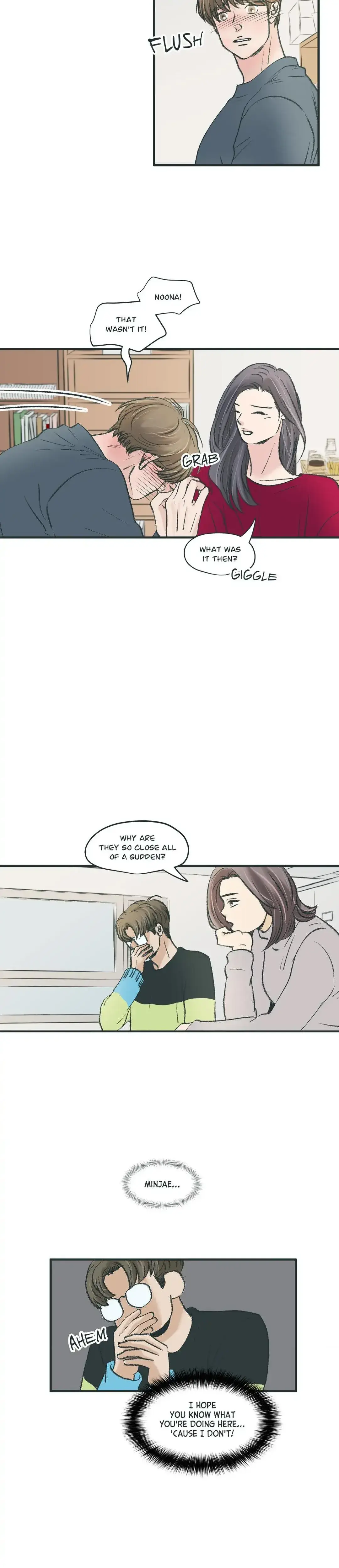 Let Me See Yours Chapter 4 - Page 6