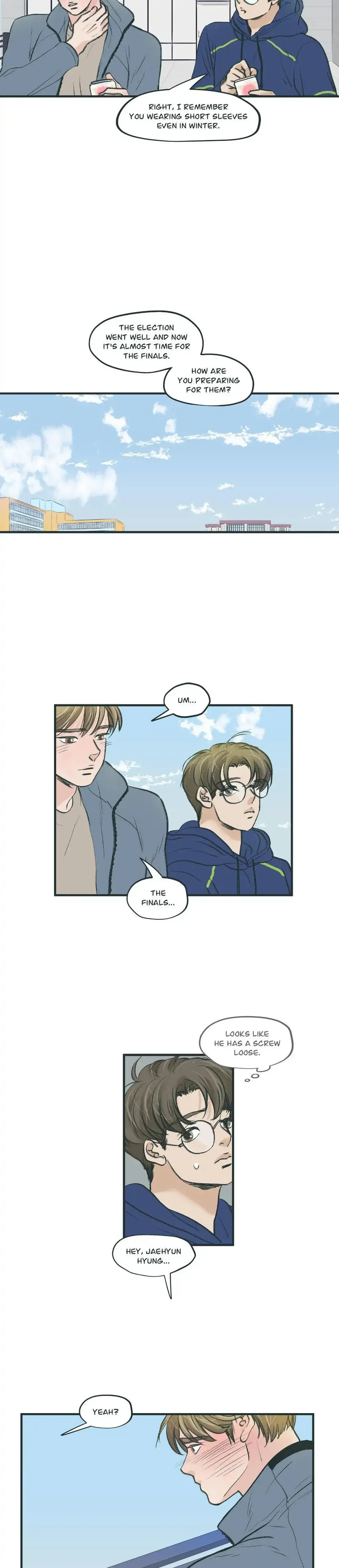 Let Me See Yours Chapter 4 - Page 9