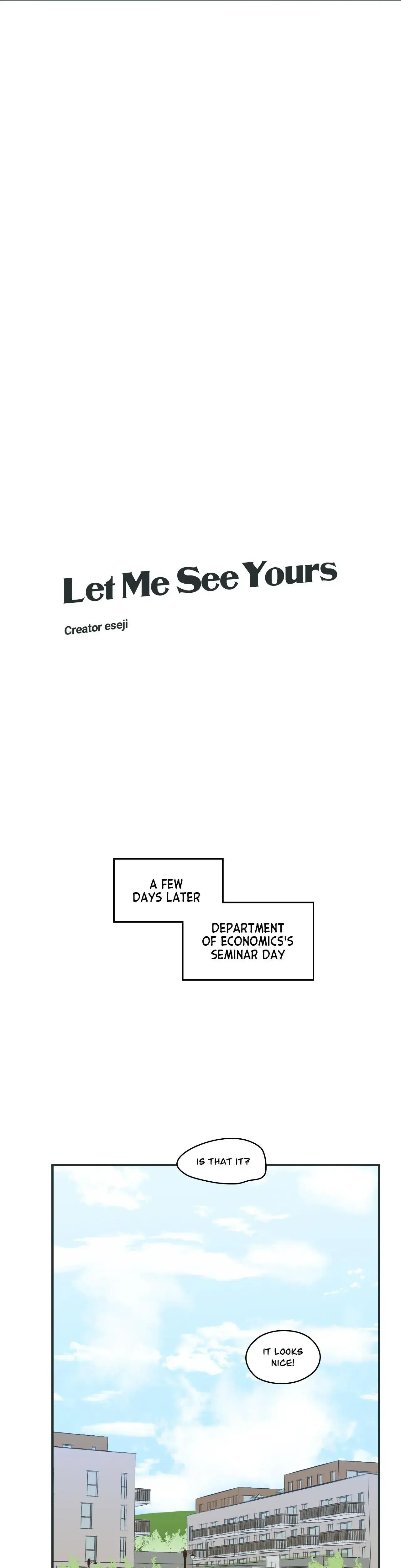 Let Me See Yours Chapter 42 - Page 23