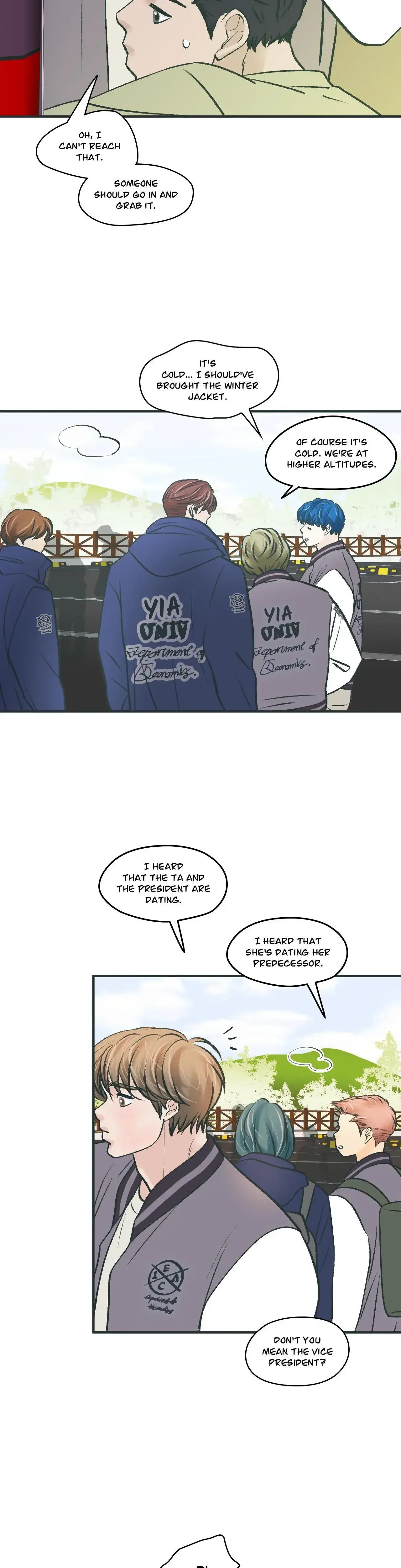 Let Me See Yours Chapter 42 - Page 25