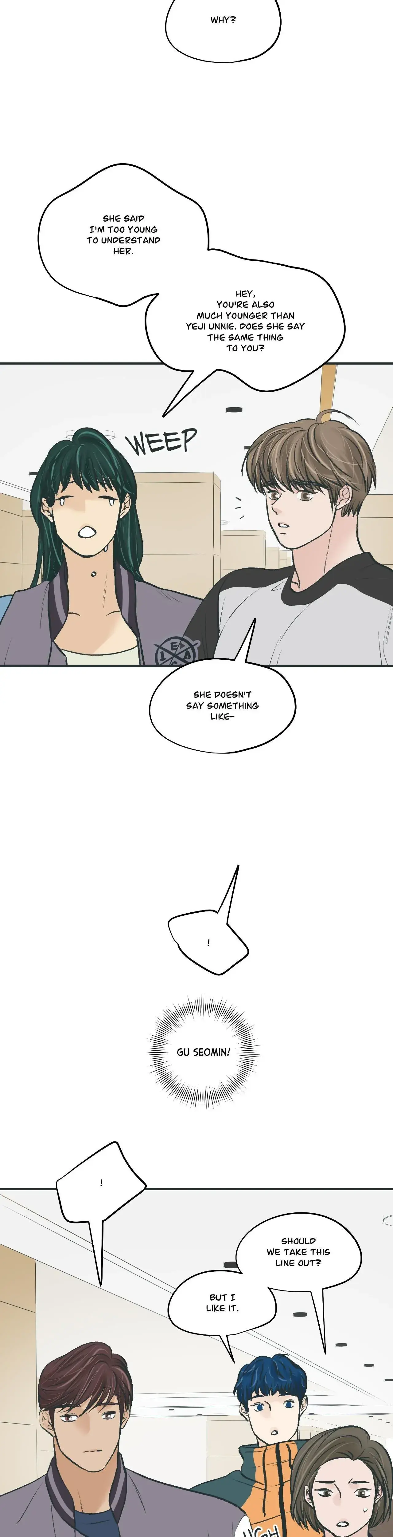 Let Me See Yours Chapter 43 - Page 3