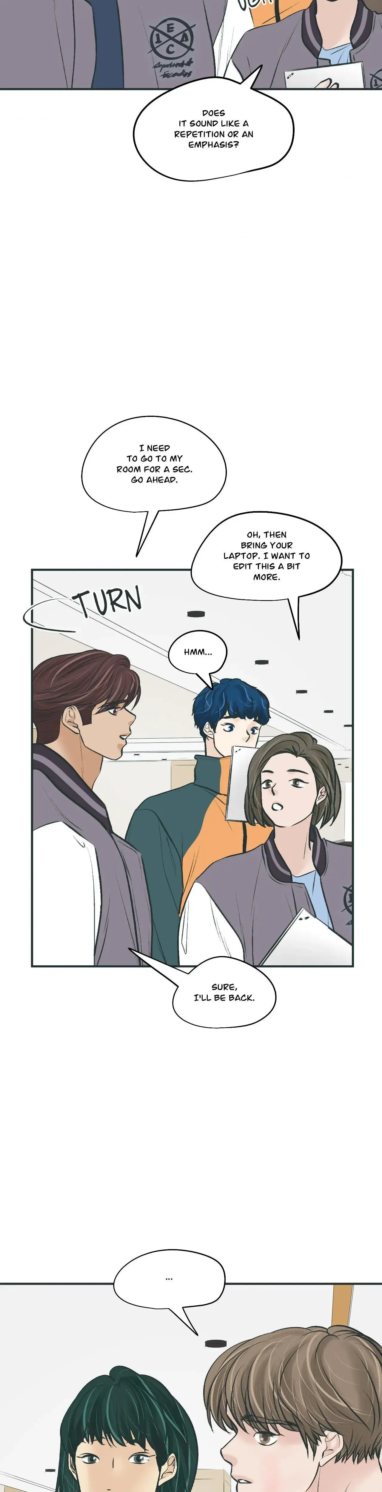 Let Me See Yours Chapter 43 - Page 4