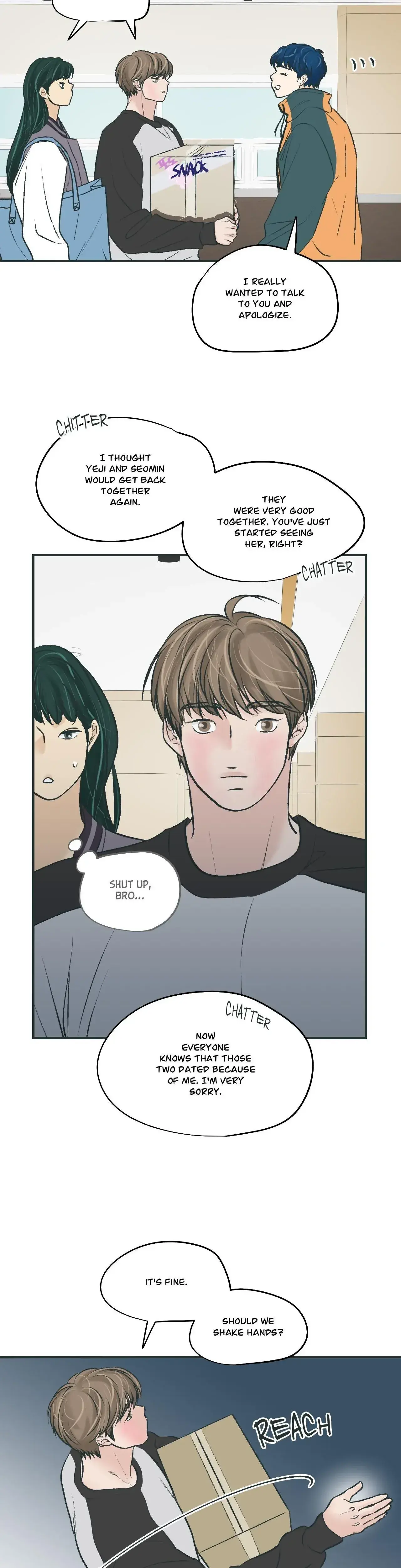 Let Me See Yours Chapter 43 - Page 6
