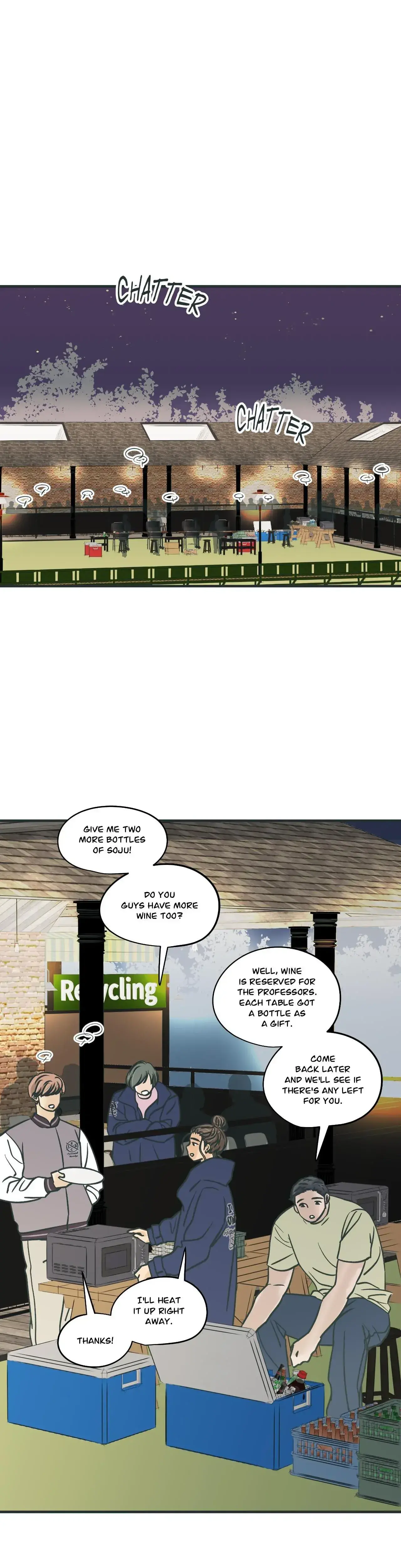 Let Me See Yours Chapter 45 - Page 1