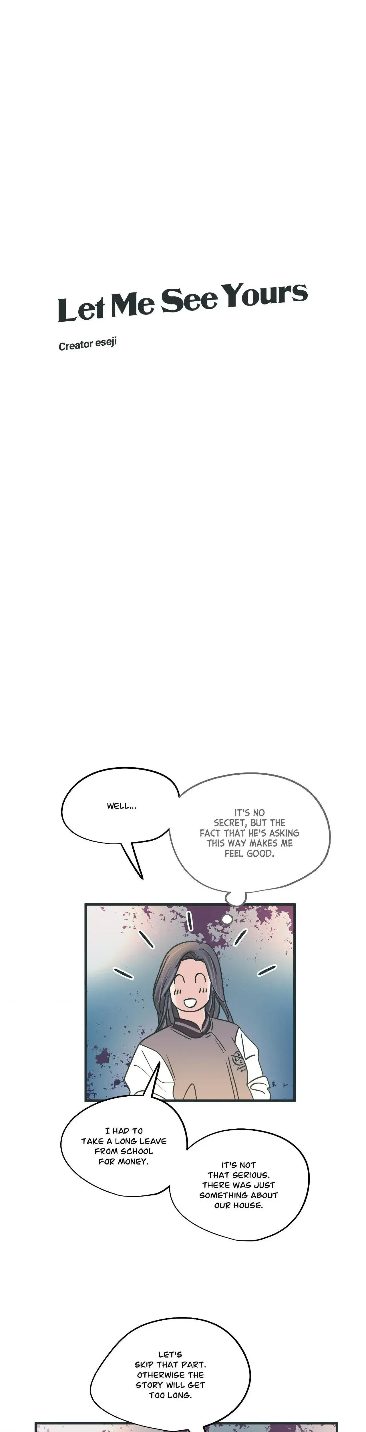 Let Me See Yours Chapter 47 - Page 9