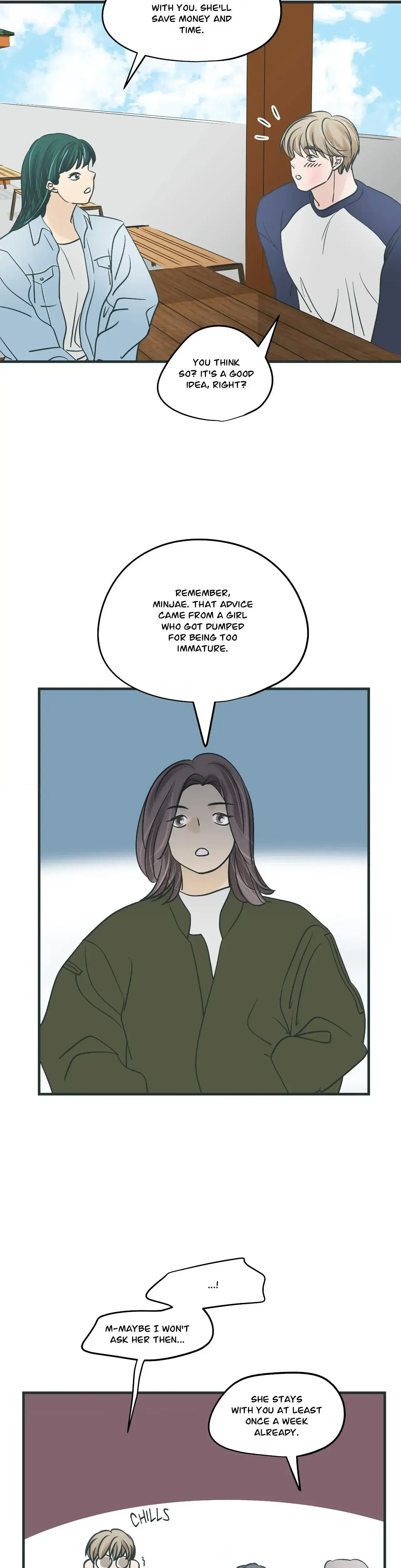Let Me See Yours Chapter 48 - Page 10