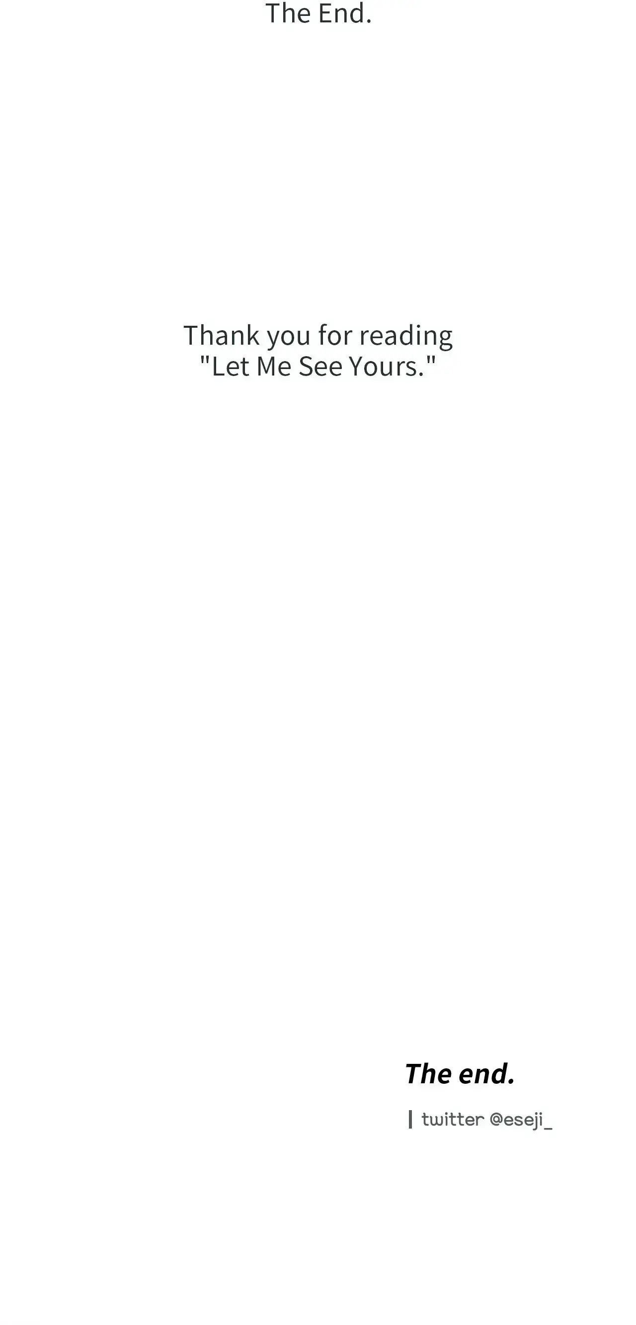Let Me See Yours Chapter 49 - Page 31