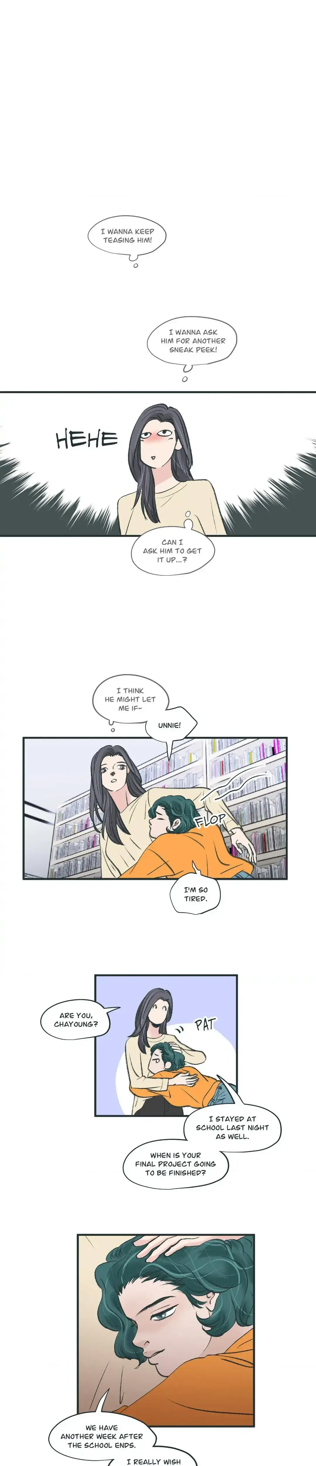 Let Me See Yours Chapter 5 - Page 1