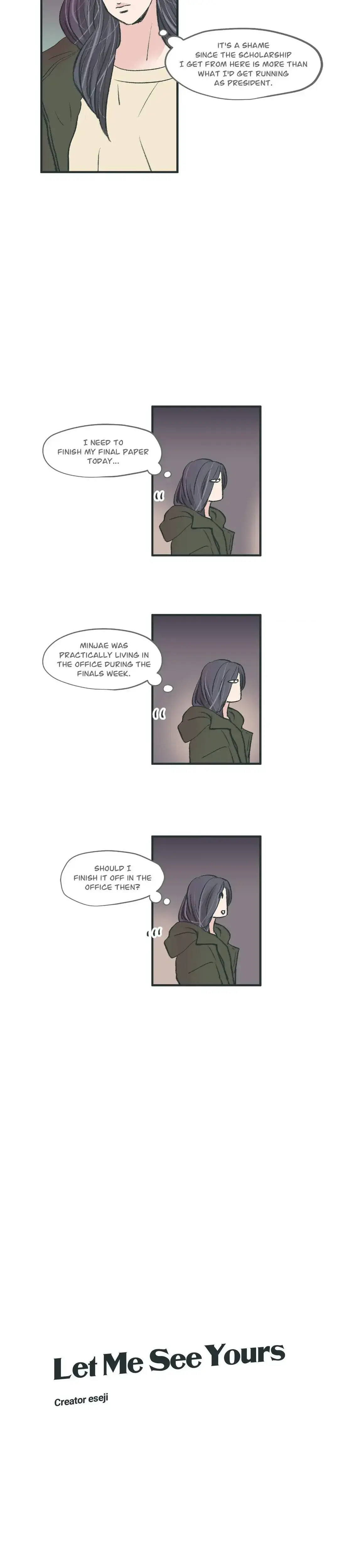 Let Me See Yours Chapter 5 - Page 3
