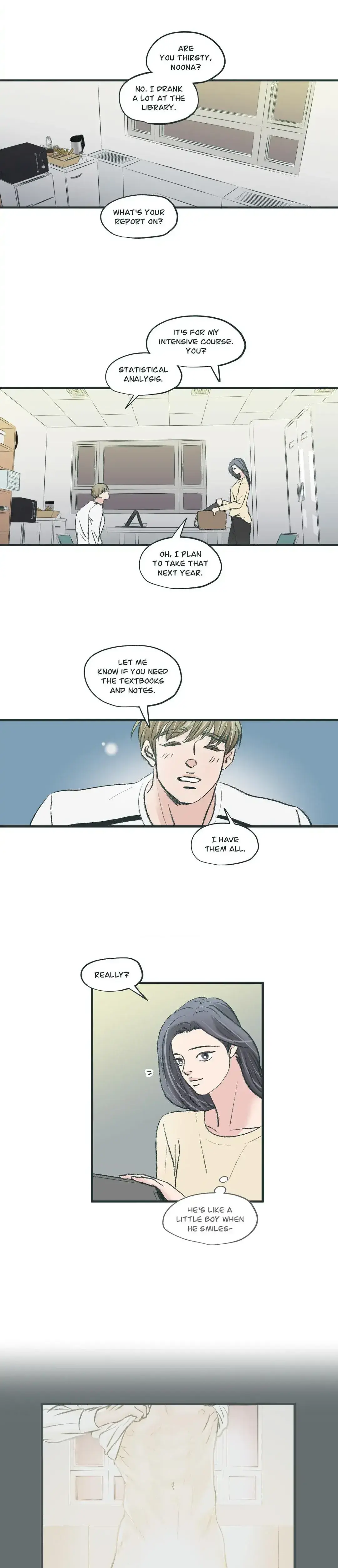 Let Me See Yours Chapter 5 - Page 5