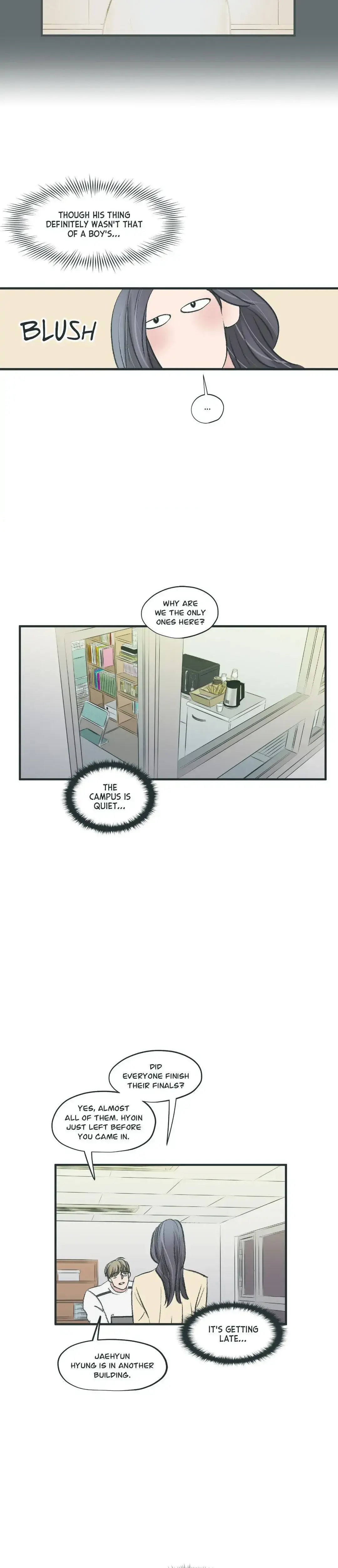 Let Me See Yours Chapter 5 - Page 6
