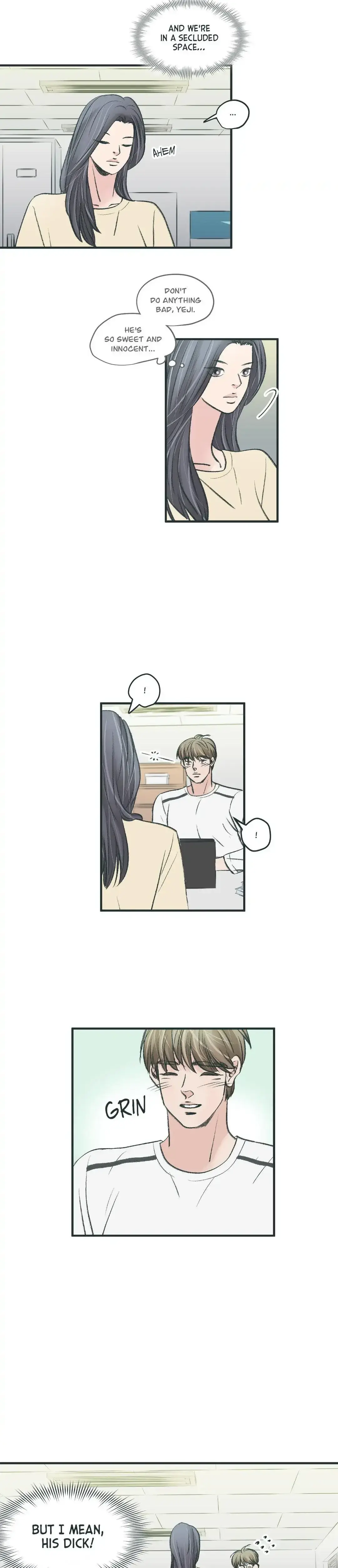 Let Me See Yours Chapter 5 - Page 7