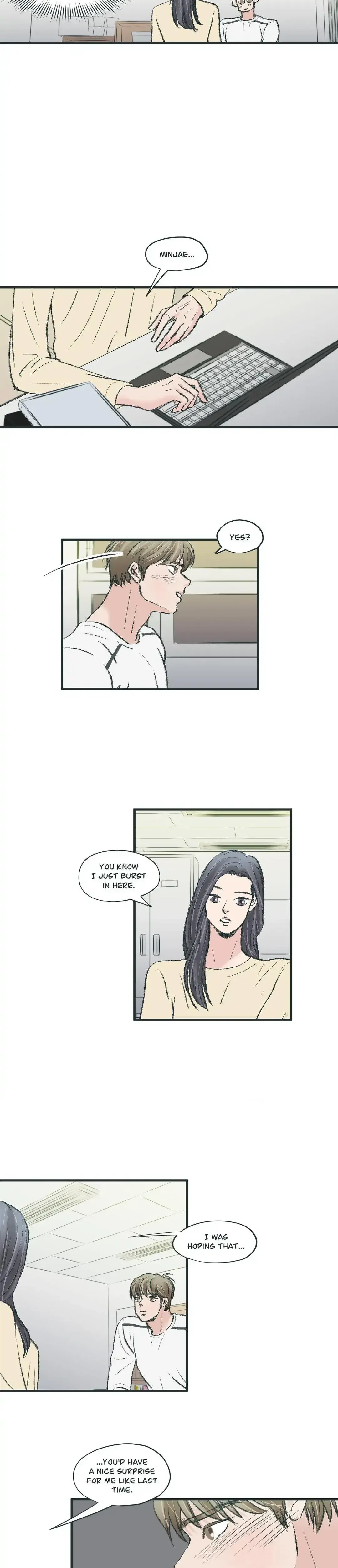 Let Me See Yours Chapter 5 - Page 8
