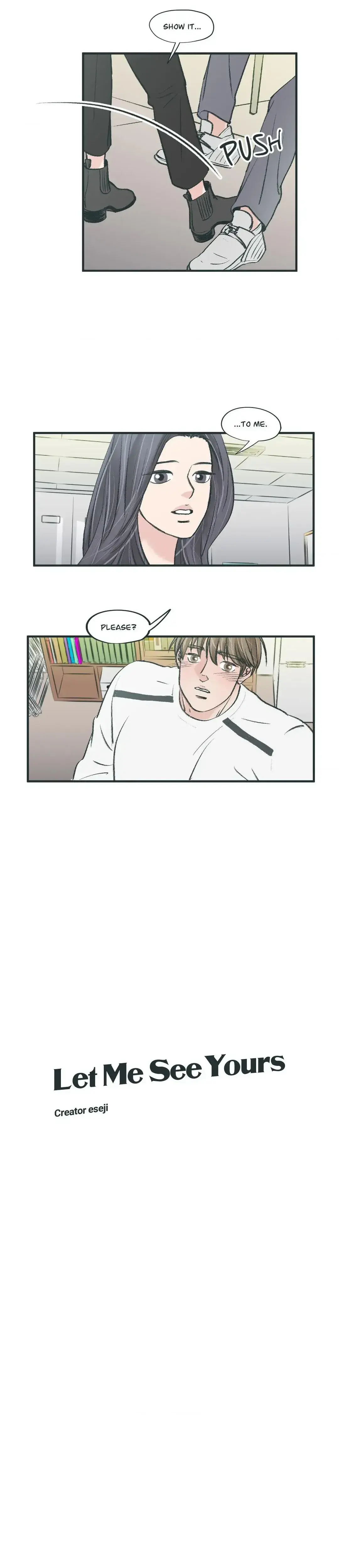 Let Me See Yours Chapter 6 - Page 5