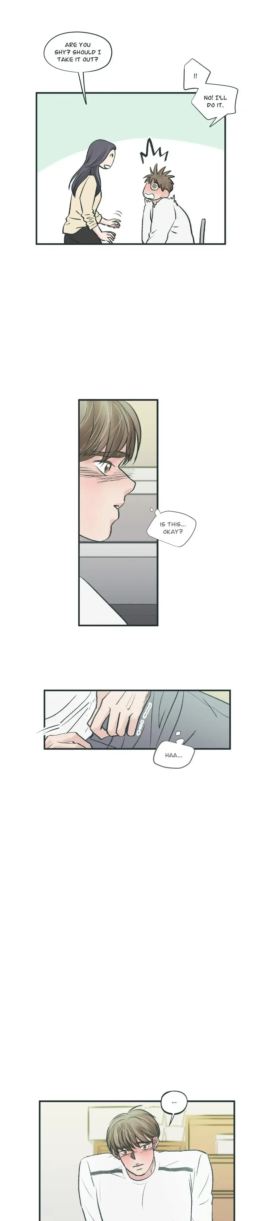 Let Me See Yours Chapter 6 - Page 8