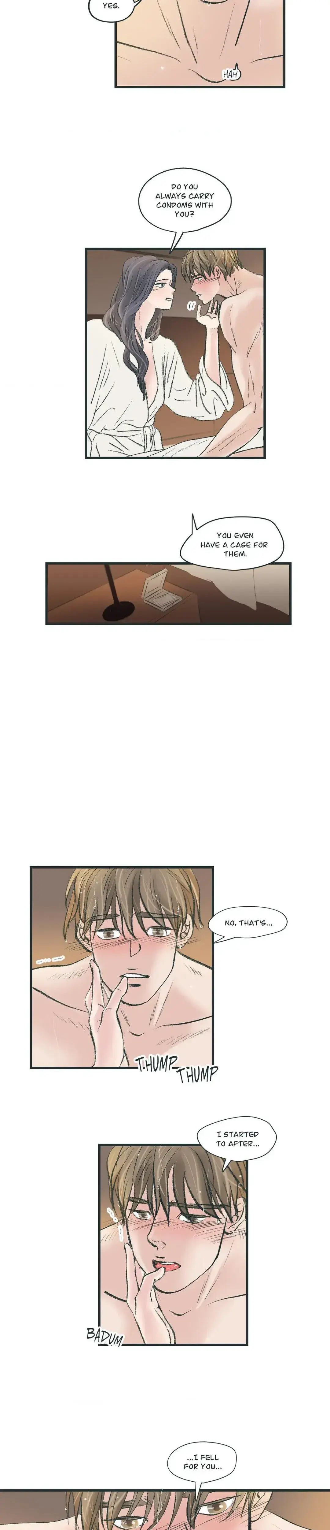 Let Me See Yours Chapter 8 - Page 3