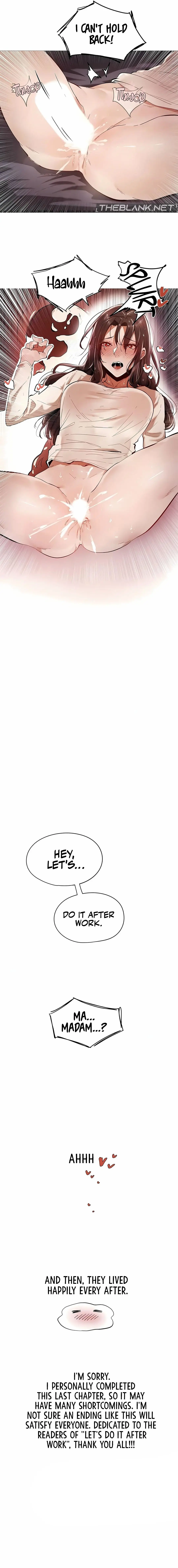 Lets Do It After Work Chapter 20 - Page 8