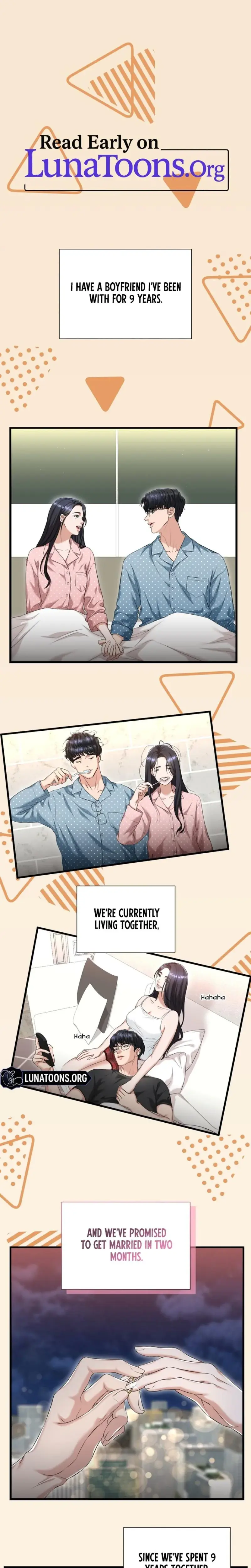 Lets Go For Your Shampoo Chapter 1 - Page 1