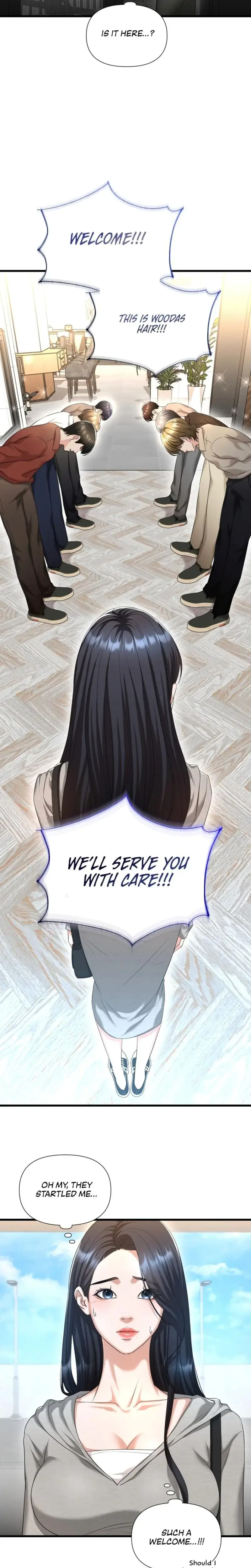 Lets Go For Your Shampoo Chapter 1 - Page 12