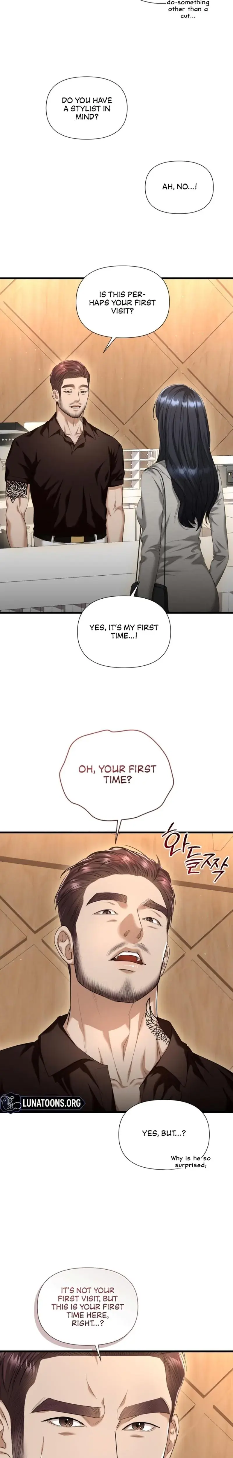 Lets Go For Your Shampoo Chapter 1 - Page 13