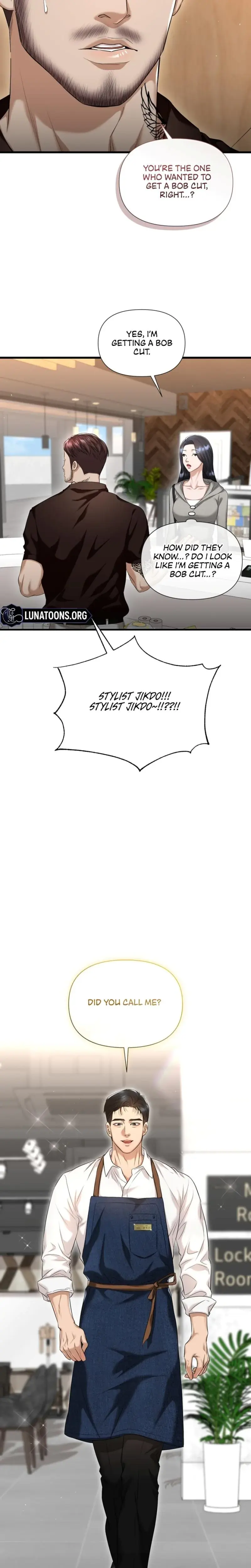 Lets Go For Your Shampoo Chapter 1 - Page 14