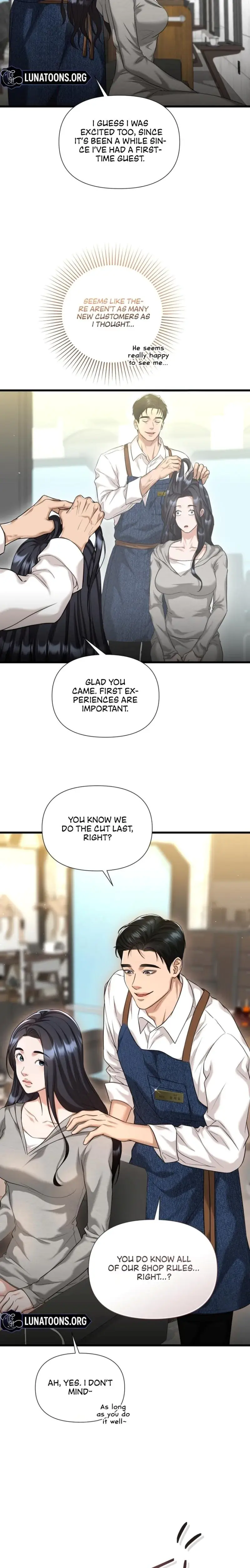 Lets Go For Your Shampoo Chapter 1 - Page 17